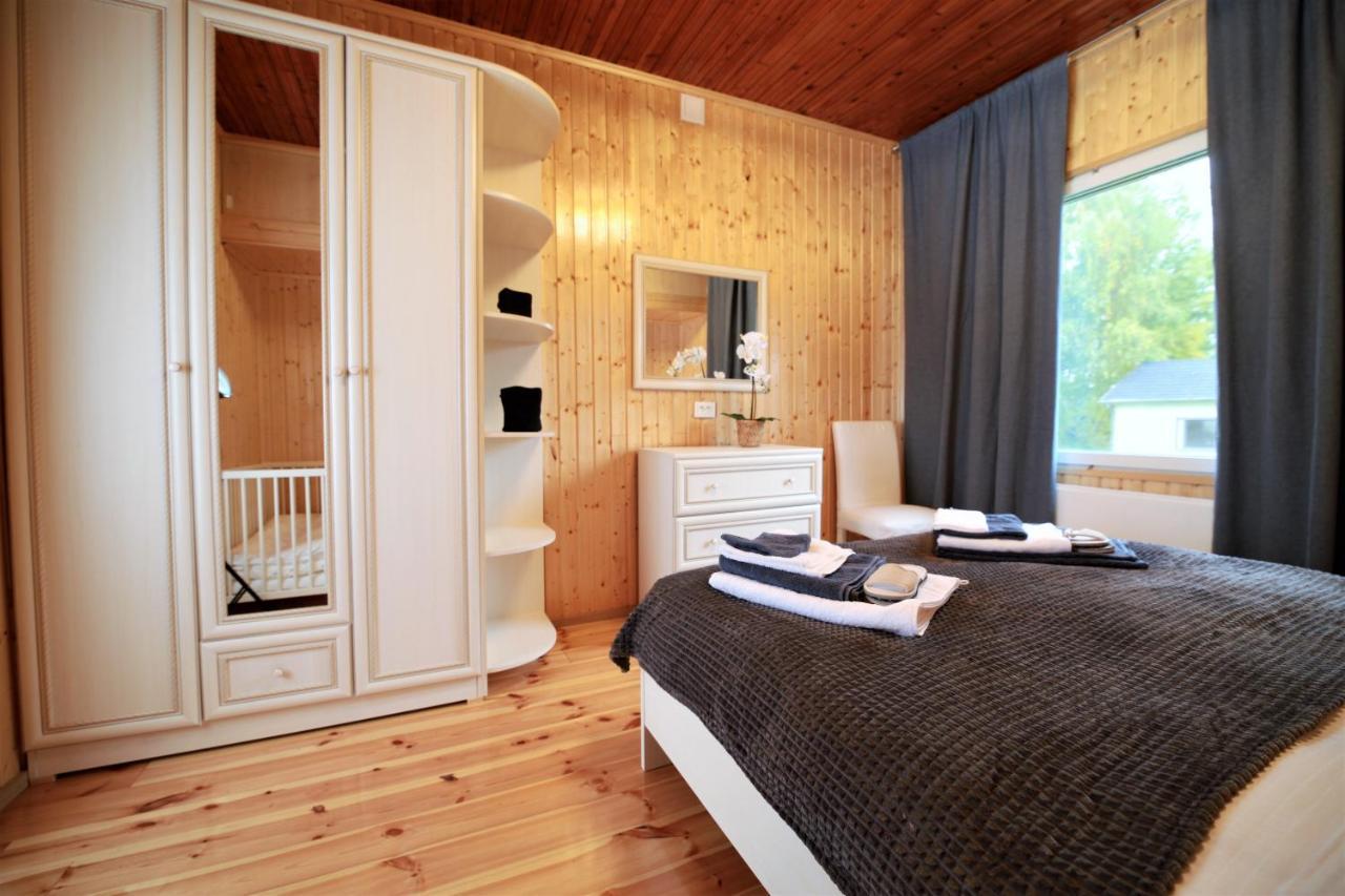 East Side In Tervola With Sauna And Free Parking Eksteriør bilde